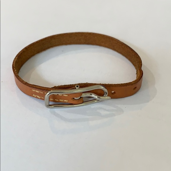 Hermes Jewelry - Hermès Leather Wrap Bracelet Paris
